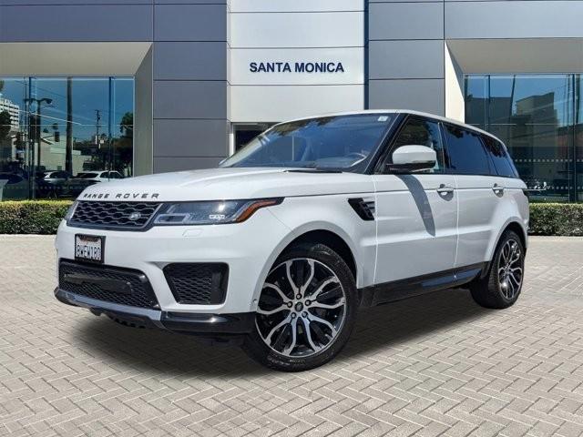 used 2021 Land Rover Range Rover Sport car, priced at $49,988