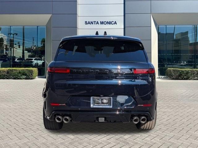 new 2025 Land Rover Range Rover Sport car, priced at $186,555