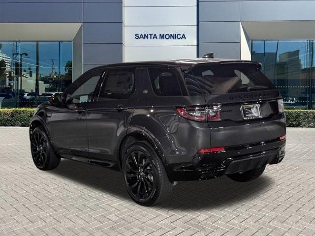 new 2024 Land Rover Discovery Sport car, priced at $58,108