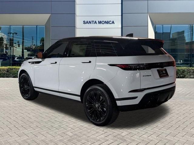 new 2025 Land Rover Range Rover Evoque car, priced at $56,055