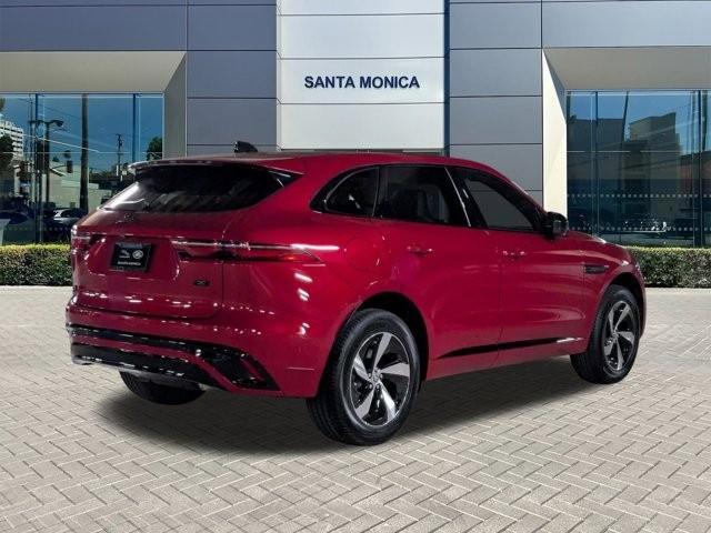 new 2026 Jaguar F-PACE car, priced at $60,675
