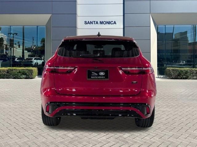new 2026 Jaguar F-PACE car, priced at $60,675