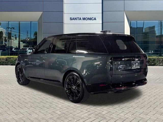 new 2025 Land Rover Range Rover car, priced at $154,330