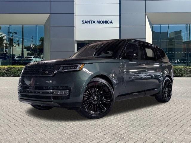 new 2025 Land Rover Range Rover car, priced at $154,330