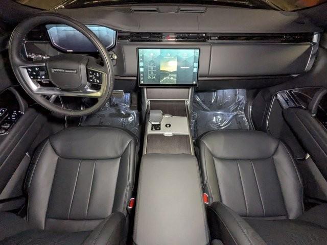 new 2025 Land Rover Range Rover car, priced at $154,330
