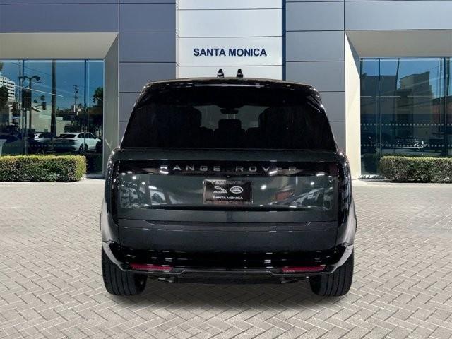 new 2025 Land Rover Range Rover car, priced at $154,330