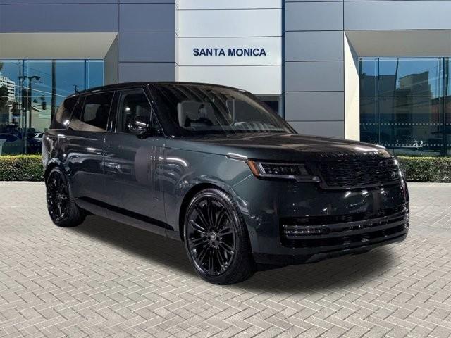 new 2025 Land Rover Range Rover car, priced at $154,330