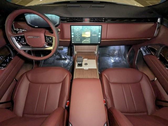new 2025 Land Rover Range Rover car, priced at $145,395