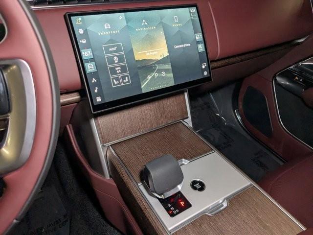 new 2025 Land Rover Range Rover car, priced at $145,395