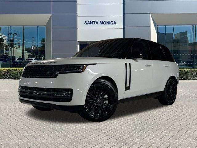 new 2025 Land Rover Range Rover car, priced at $145,395