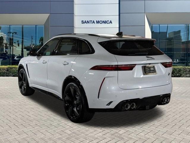 new 2025 Jaguar F-PACE car, priced at $102,238