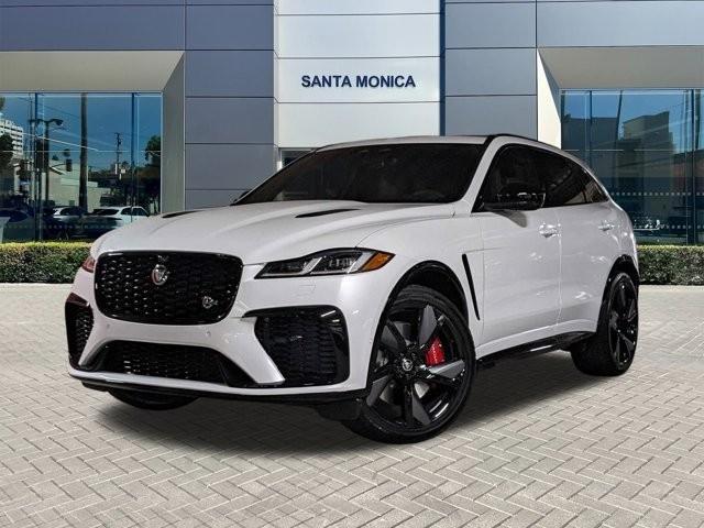 new 2025 Jaguar F-PACE car, priced at $102,238