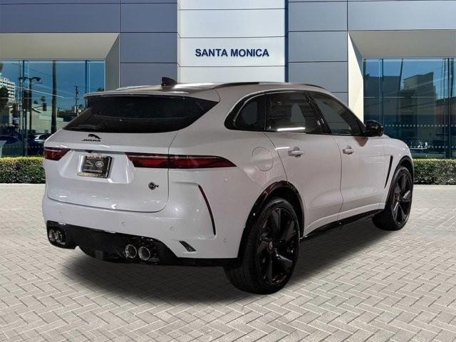 new 2025 Jaguar F-PACE car, priced at $102,238