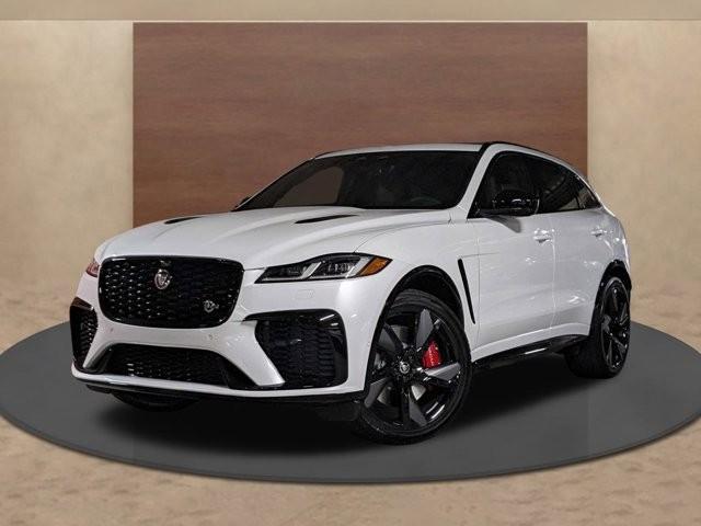 new 2025 Jaguar F-PACE car, priced at $102,238