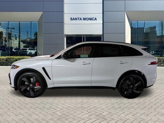 new 2025 Jaguar F-PACE car, priced at $102,238