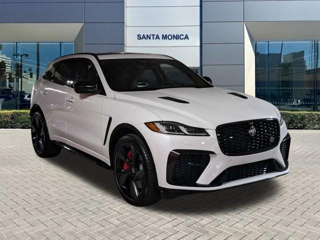 new 2025 Jaguar F-PACE car, priced at $102,238