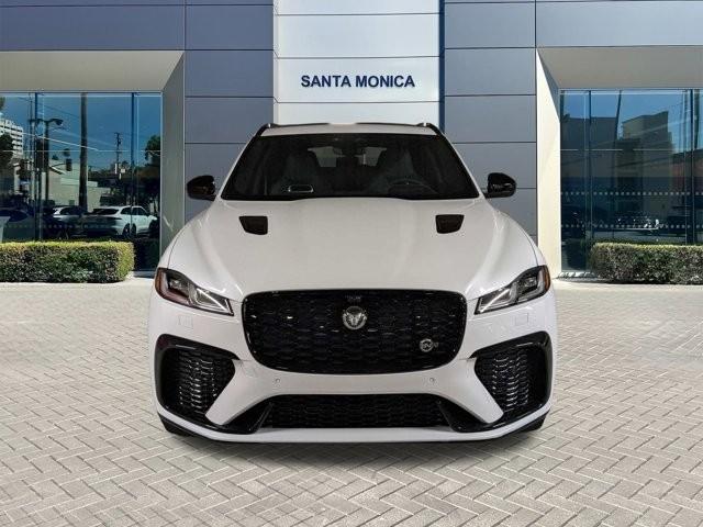 new 2025 Jaguar F-PACE car, priced at $102,238