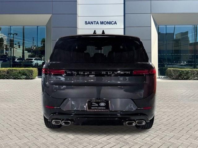 new 2025 Land Rover Range Rover Sport car, priced at $117,025