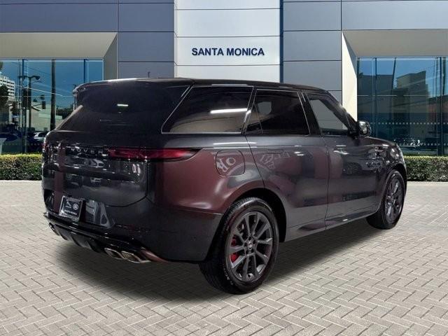 new 2025 Land Rover Range Rover Sport car, priced at $117,025