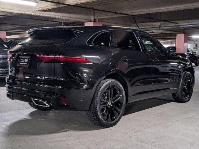 new 2025 Jaguar F-PACE car, priced at $73,603