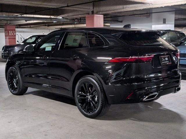 new 2025 Jaguar F-PACE car, priced at $73,603