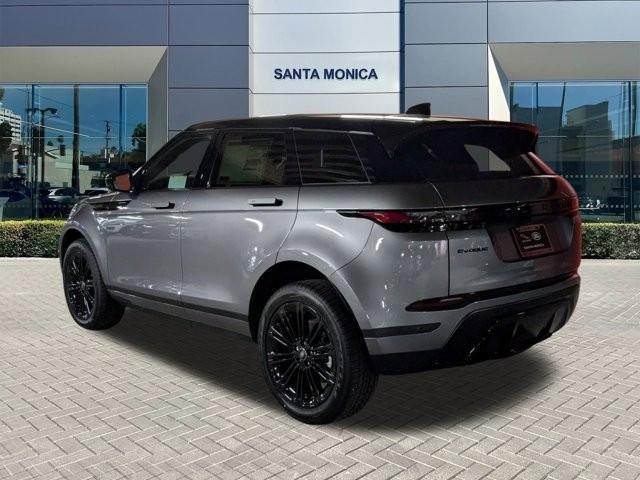 new 2025 Land Rover Range Rover Evoque car, priced at $56,605