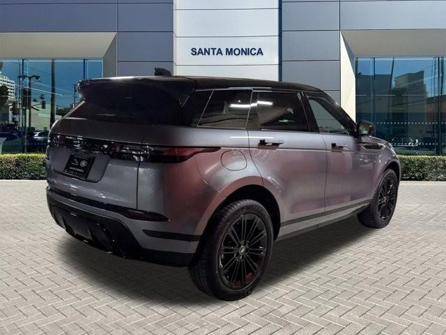 new 2025 Land Rover Range Rover Evoque car, priced at $56,605