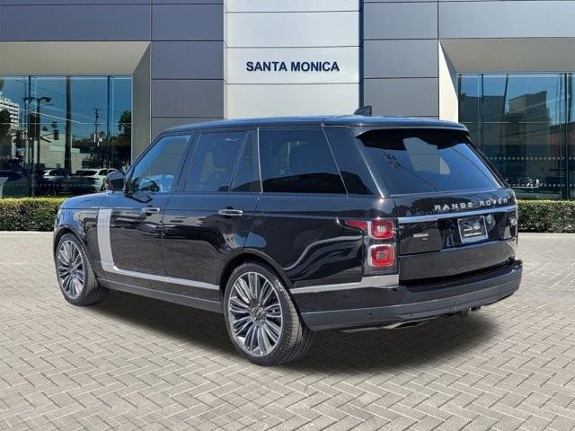 used 2022 Land Rover Range Rover car, priced at $96,995