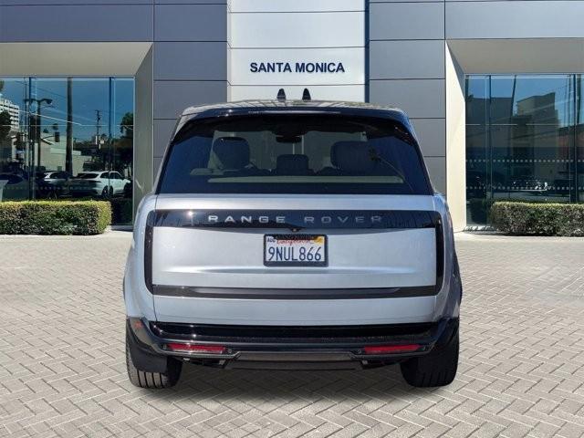 used 2024 Land Rover Range Rover car, priced at $126,888