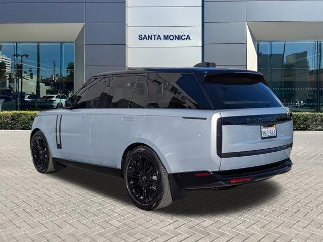 used 2024 Land Rover Range Rover car, priced at $126,888