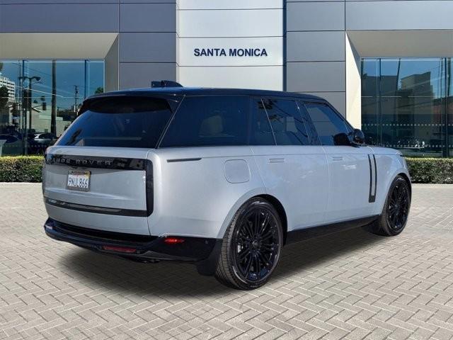 used 2024 Land Rover Range Rover car, priced at $126,888