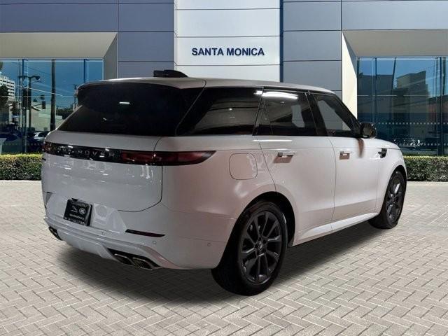 new 2025 Land Rover Range Rover Sport car, priced at $120,985