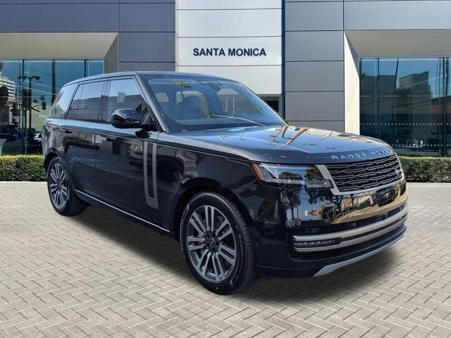 new 2025 Land Rover Range Rover car, priced at $134,130