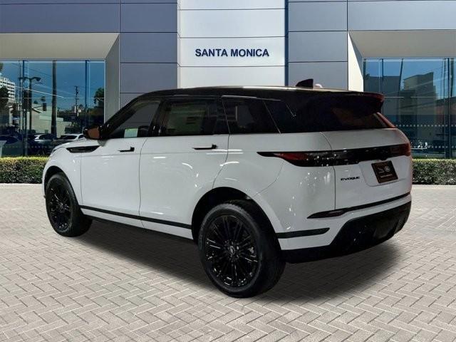 new 2025 Land Rover Range Rover Evoque car, priced at $55,655