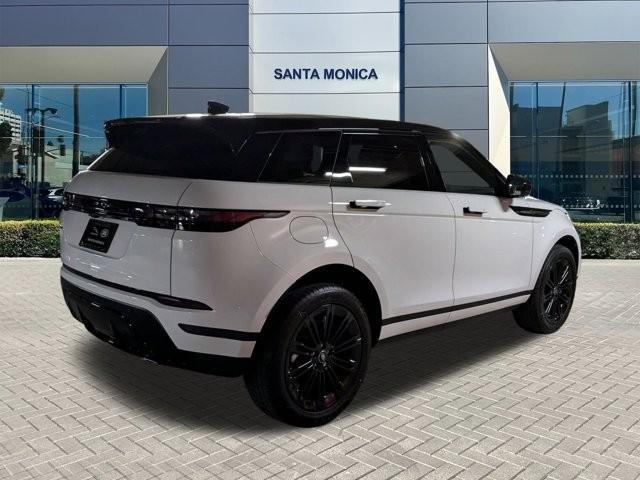 new 2025 Land Rover Range Rover Evoque car, priced at $55,655