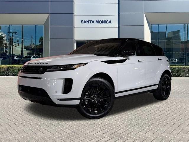 new 2025 Land Rover Range Rover Evoque car, priced at $55,655