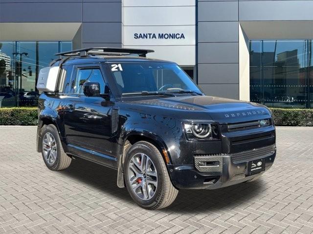 used 2021 Land Rover Defender car, priced at $56,688