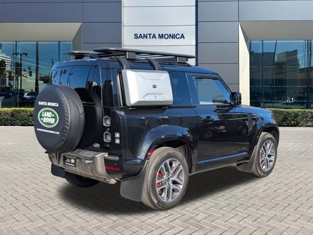 used 2021 Land Rover Defender car, priced at $56,688