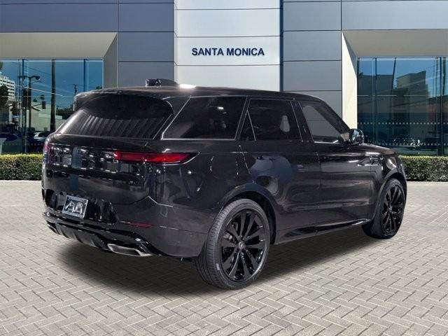 new 2025 Land Rover Range Rover Sport car, priced at $105,190