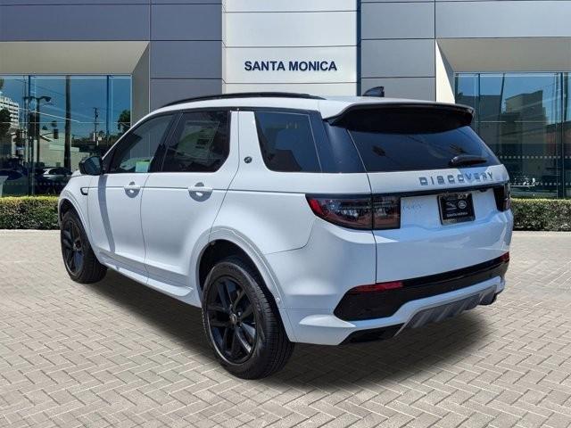 new 2024 Land Rover Discovery Sport car, priced at $52,808