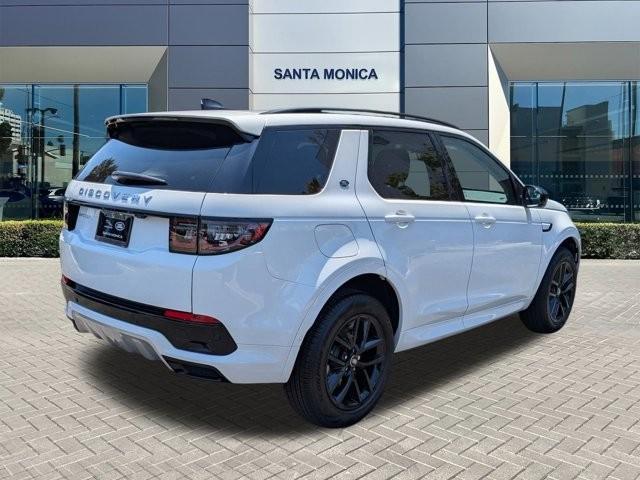 new 2024 Land Rover Discovery Sport car, priced at $52,808