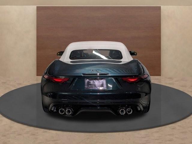 new 2024 Jaguar F-TYPE car, priced at $93,050