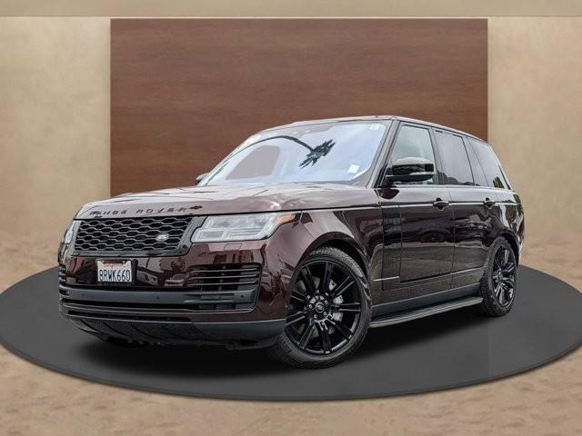 used 2020 Land Rover Range Rover car, priced at $60,769