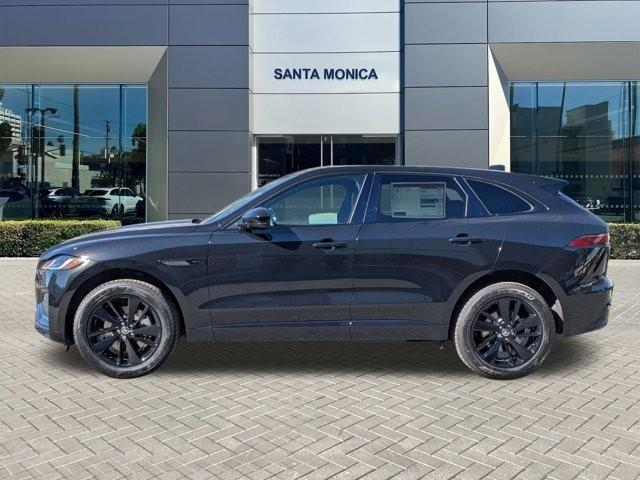 new 2025 Jaguar F-PACE car, priced at $65,058