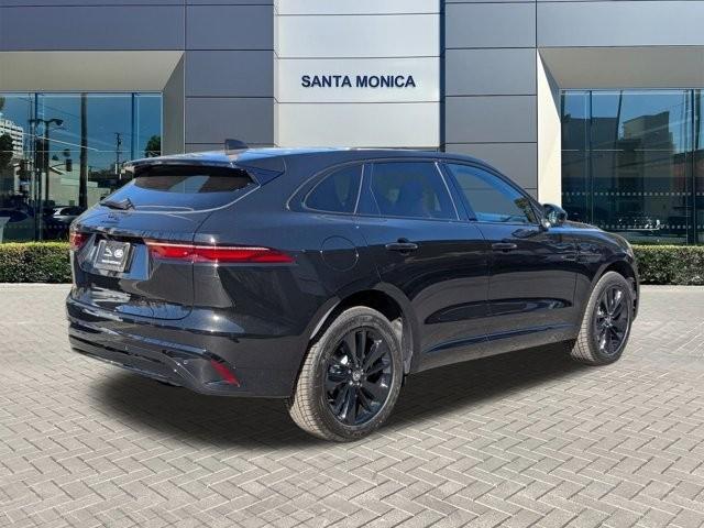 new 2025 Jaguar F-PACE car, priced at $65,058