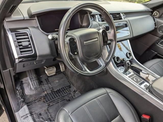 used 2022 Land Rover Range Rover Sport car, priced at $50,441