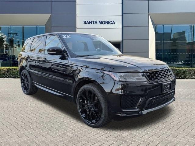 used 2022 Land Rover Range Rover Sport car, priced at $50,441