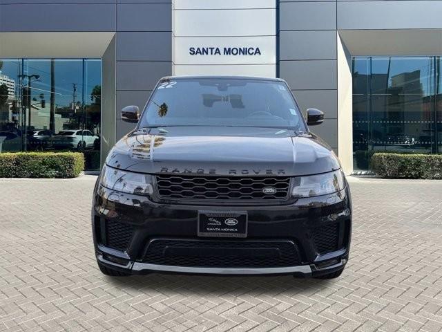 used 2022 Land Rover Range Rover Sport car, priced at $50,441