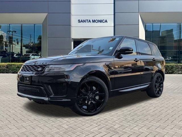 used 2022 Land Rover Range Rover Sport car, priced at $50,441