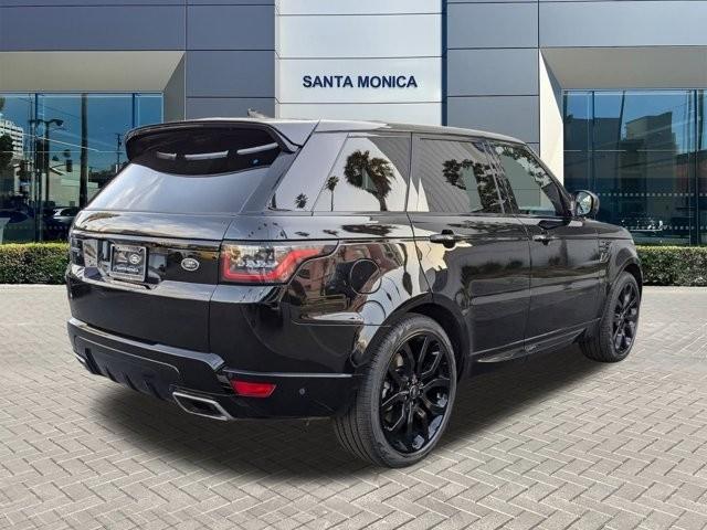 used 2022 Land Rover Range Rover Sport car, priced at $50,441